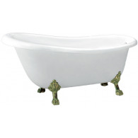 Акриловая ванна BelBagno BB04-BRN