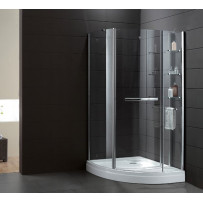 Душевой уголок Cezares ELENA-RH-1-120/90-C-Cr-L