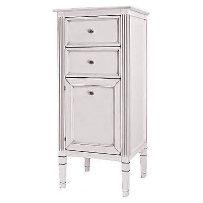 Тумба для ванной Caprigo Альбион BIANCO Light Vintage L