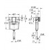Смывной бачок скрытого монтажа Grohe GD 2 38661000