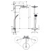 Душевая стойка Hansgrohe Raindance Select S S300 2jet 27133400 Showerpipe