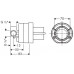 Смеситель Hansgrohe Metris S 31665000
