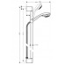 Душевой гарнитур Hansgrohe Crometta 85 Vario 27762000 Unica Crometta