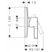Смеситель Hansgrohe Metris S 31665000
