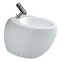 Биде напольное Laufen Alessi One 8.3297.1.400.304.1