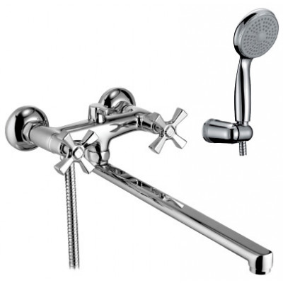 Смеситель Lemark BENEFIT LM2512C универсальный