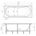 Акриловая ванна Marka One Libra 170x70 Акриловая ванна Marka One Libra 170x70