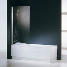 Шторка на ванну Novellini Aurora 1 AURORAN180-4K