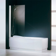 Шторка на ванну Novellini Aurora 1 AURORAN175-2A