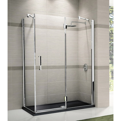 Душевая дверь в нишу Novellini Louvre 2P+F LOUVR2PF140D-1K