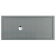 Душевой поддон Novellini Olympic Plus (140x90 см) Gray