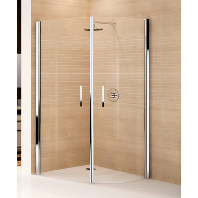 Душевой уголок Novellini Giada Pentagono GIADNP100-1B