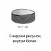 Раковина для ванной Olympia Texture Onda 31LDT8B