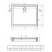 Душевой поддон Riho 273 с панелью и ножками (100x80 см)