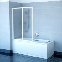 Шторка на ванну Ravak VS2 105 Transparent