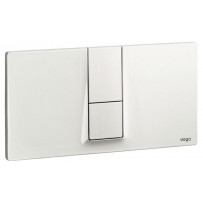Кнопка слива инсталляций Viega Visign for Style 14 654689 белая
