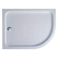 Душевой поддон Cezares TRAY-A-RH-120/80-550-15-W-L (120х80)