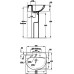 Раковина для ванной Jacob Delafon Patio E4158NG-00