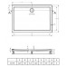 Душевой поддон Riho 275 с панелью и ножками (120x80 см)