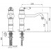 Смеситель Nicolazzi Traditional 3479 CR 76 Cucina