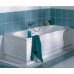 Стальная ванна Kaldewei Advantage Saniform Plus 170х70 363-1 с покрытием Anti-Slip и Easy-Clean