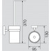 Ершик для унитаза Veragio Bonjour VR.BNR-7890.CR