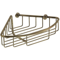 Решетка угловая Veragio Basket Bronzo VR.GFT-9057.BR